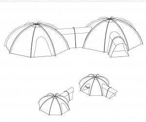Pod tent - Design 3 