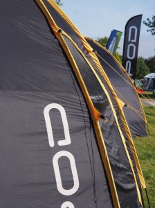 3 POD set up at this years Outdoor Trade Show 