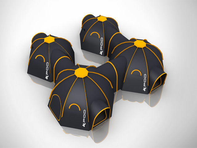 POD Tents 2014 Introduction Video POD_2Maxi-2Minis_web_size