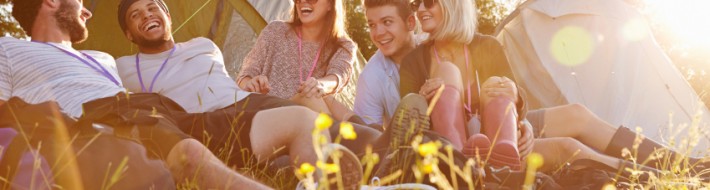 Top 5 UK Family Friendly Camping Spots Festival Camping