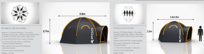 POD Tents – 2014 Product Brochure POD_brochure_Blog_header