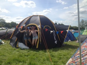 POD Tent at Glastonbury Festival 